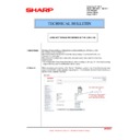 Sharp MX-B381, MX-B401 (serv.man55) Technical Bulletin