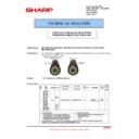 Sharp MX-B381, MX-B401 (serv.man57) Technical Bulletin