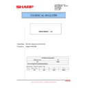 Sharp MX-B381, MX-B401 (serv.man60) Technical Bulletin