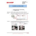 Sharp MX-B381, MX-B401 (serv.man62) Technical Bulletin