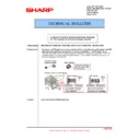 Sharp MX-B381, MX-B401 (serv.man63) Technical Bulletin