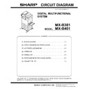 Sharp MX-B381, MX-B401 (serv.man9) Service Manual