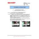 Sharp MX-B382 (serv.man39) Technical Bulletin