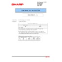 Sharp MX-B382 (serv.man56) Technical Bulletin