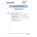 Sharp MX-B382 (serv.man61) Technical Bulletin