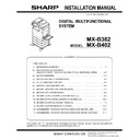 Sharp MX-B382 (serv.man7) Service Manual