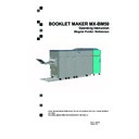 Sharp MX-BM50 (serv.man7) User Guide / Operation Manual