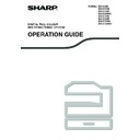 Sharp MX-C250, MX-C250E, MX-C250F, MX-C250FE, MX-C250FR, MX-C300F, MX-C300W, MX-C300WE, MX-C300A, MX-C300WR (serv.man14) User Guide / Operation Manual