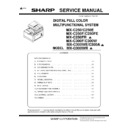 Sharp MX-C250, MX-C250E, MX-C250F, MX-C250FE, MX-C250FR, MX-C300F, MX-C300W, MX-C300WE, MX-C300A, MX-C300WR (serv.man6) Service Manual