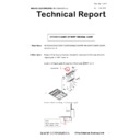 Sharp MX-C300P, MX-C300PE, MX-C300PL (serv.man12) Technical Bulletin