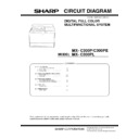 Sharp MX-C300P, MX-C300PE, MX-C300PL (serv.man2) Service Manual