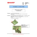 Sharp MX-C301, MX-C301W (serv.man20) Technical Bulletin