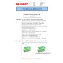 Sharp MX-C301, MX-C301W (serv.man25) Technical Bulletin