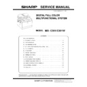 mx-c301, mx-c301w (serv.man5) service manual
