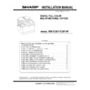 mx-c301, mx-c301w (serv.man6) service manual