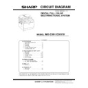 Sharp MX-C301, MX-C301W (serv.man7) Service Manual