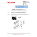 Sharp MX-C380P, MX-C400P, MX-B380P, MX-B382P, MX-B400P (serv.man15) Technical Bulletin