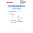Sharp MX-C380P, MX-C400P, MX-B380P, MX-B382P, MX-B400P (serv.man25) Technical Bulletin