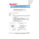 Sharp MX-C380P, MX-C400P, MX-B380P, MX-B382P, MX-B400P (serv.man44) Technical Bulletin
