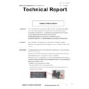 Sharp MX-DE12, MX-DE13, MX-DE14 (serv.man9) Technical Bulletin