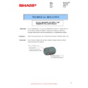 Sharp MX-DE20 (serv.man8) Technical Bulletin