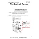 Sharp MX-DE22, MX-DE23 (serv.man6) Technical Bulletin