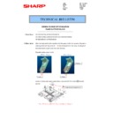 Sharp MX-DE28 (serv.man10) Technical Bulletin