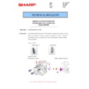 Sharp MX-DE28 (serv.man11) Technical Bulletin