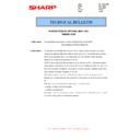 Sharp MX-DE28 (serv.man12) Technical Bulletin