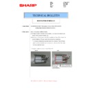 Sharp MX-DE28 (serv.man13) Technical Bulletin