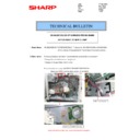 Sharp MX-DE28 (serv.man8) Technical Bulletin