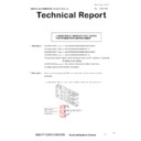 mx-dex3 (serv.man6) technical bulletin