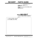 mx-eb17 parts guide
