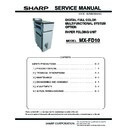 Sharp MX-FD10 Specification