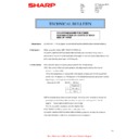 Sharp MX-FN10 (serv.man4) Technical Bulletin