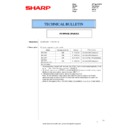 Sharp MX-FN11 (serv.man18) Technical Bulletin