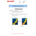Sharp MX-FN13 (serv.man4) Technical Bulletin
