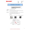 Sharp MX-FN18 (serv.man10) Technical Bulletin