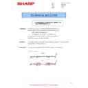 Sharp MX-FN18 (serv.man11) Technical Bulletin