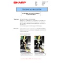 Sharp MX-FN18 (serv.man15) Technical Bulletin