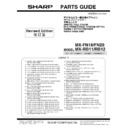 Sharp MX-FN18 (serv.man2) Parts Guide
