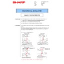 Sharp MX-FN18 (serv.man7) Technical Bulletin