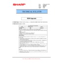 Sharp MX-FN21, MX-FN22 (serv.man32) Technical Bulletin