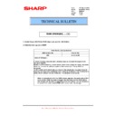 Sharp MX-FN24, MX-FN25 (serv.man9) Technical Bulletin
