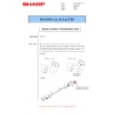 Sharp MX-FN26 (serv.man6) Technical Bulletin