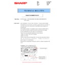 Sharp MX-FN27 (serv.man18) Technical Bulletin