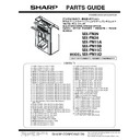Sharp MX-FN28, MX-FN29 (serv.man2) Parts Guide