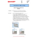 Sharp MX-FN28, MX-FN29 (serv.man6) Technical Bulletin
