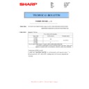 Sharp MX-FN28, MX-FN29 (serv.man7) Technical Bulletin