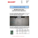 Sharp MX-FN28, MX-FN29 (serv.man9) Technical Bulletin